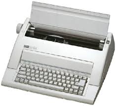 Office Printing Equipment Nakajima AX150 Electronic Typewriter